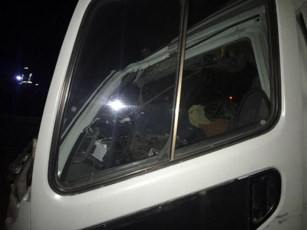 На Ставрополье иномарка протаранила КамАЗ, погиб мужчина